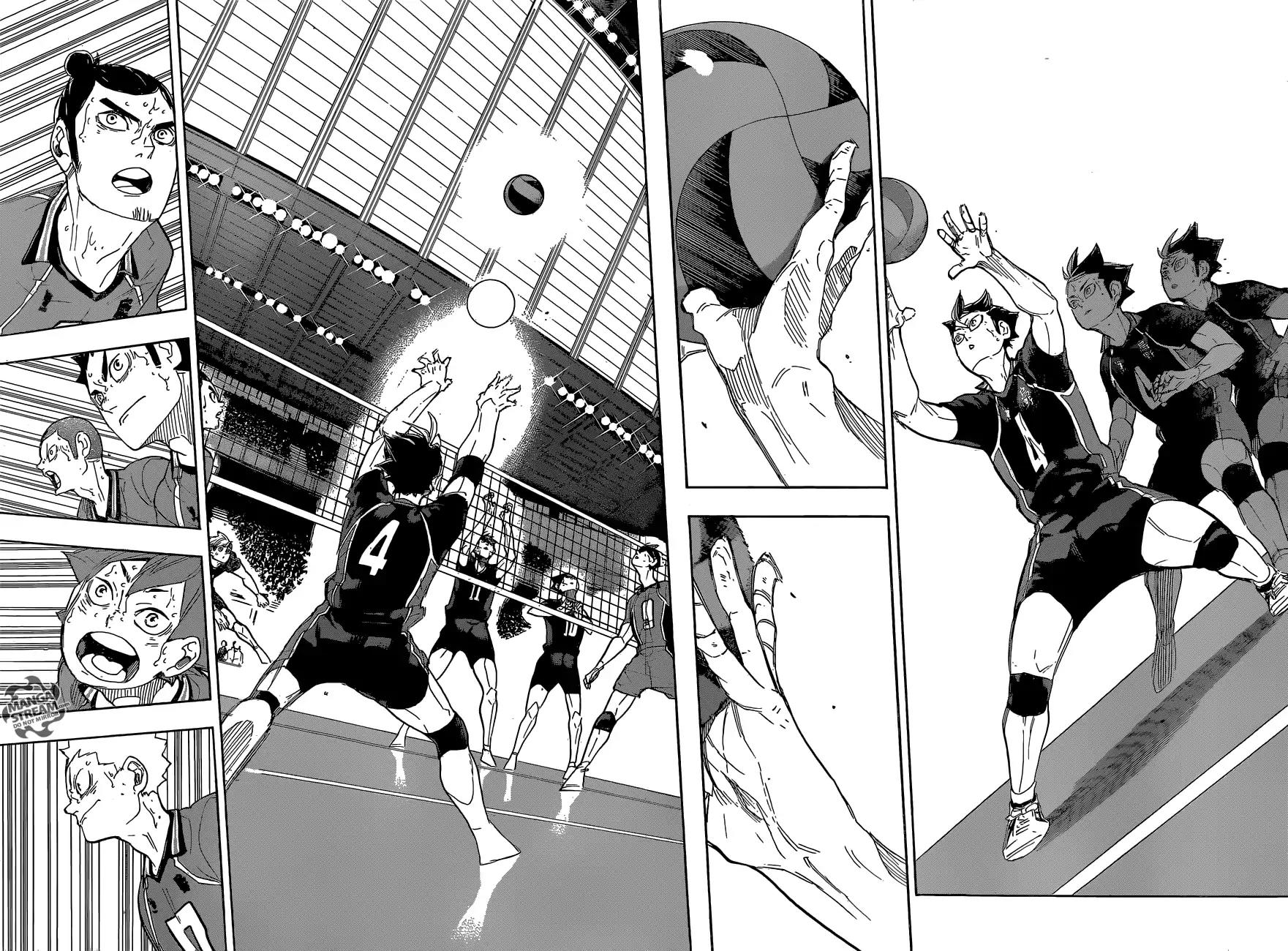 Read Haikyu!! ENGLISH Manga Online