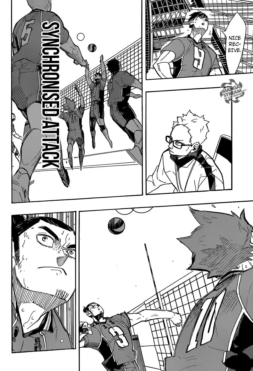 Read Haikyu!! ENGLISH Manga Online