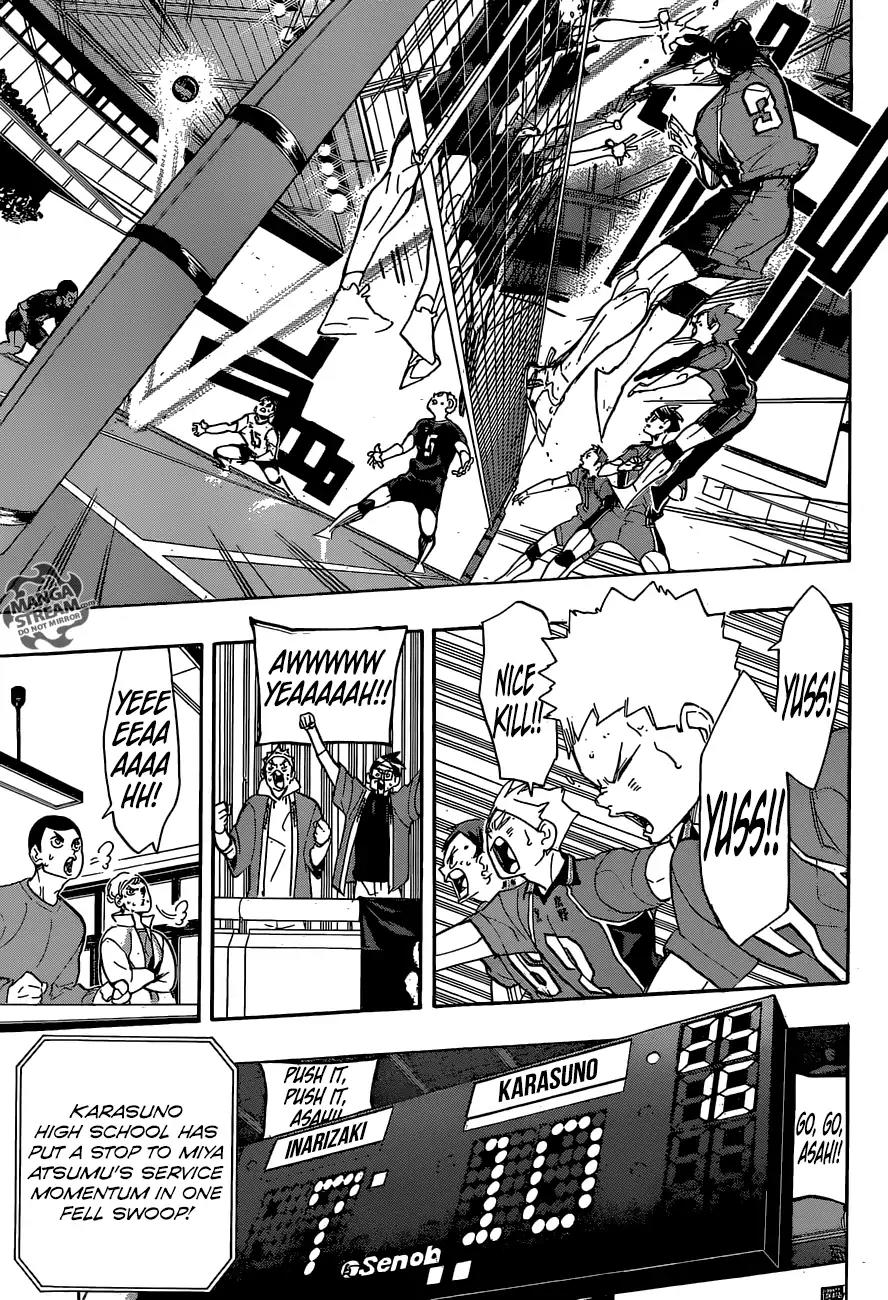 Read Haikyu!! ENGLISH Manga Online