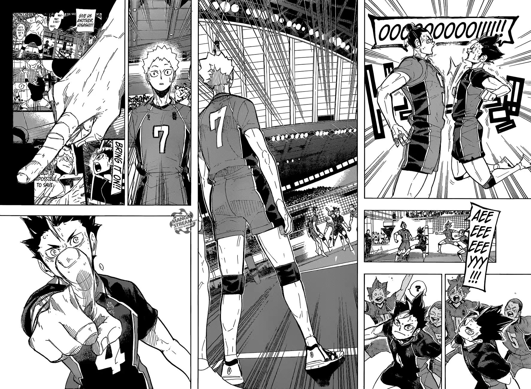 Read Haikyu!! ENGLISH Manga Online
