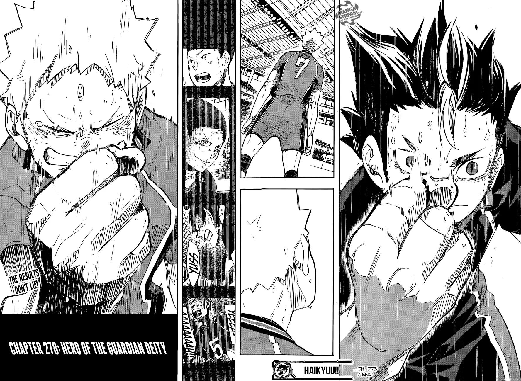Read Haikyu!! ENGLISH Manga Online