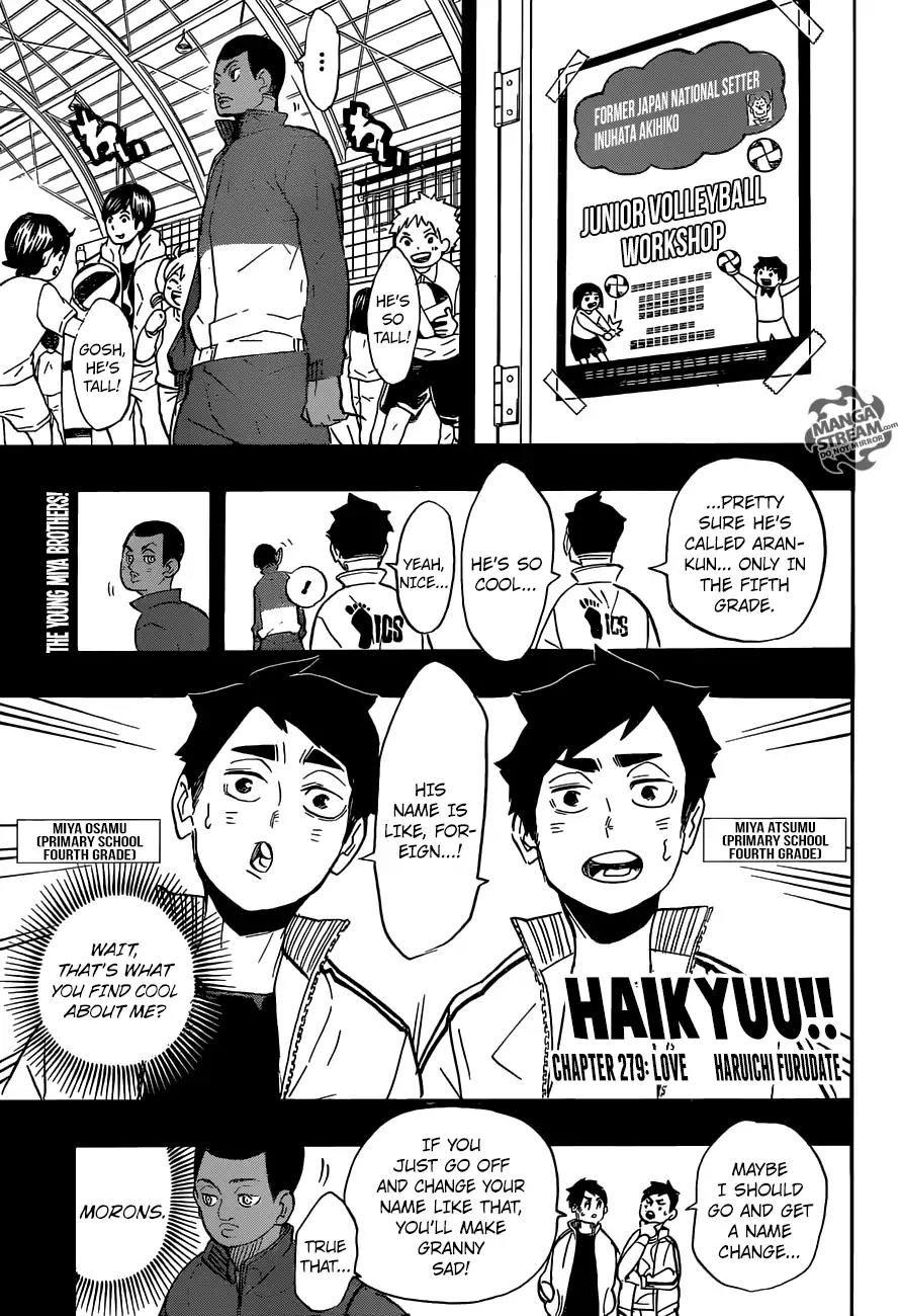 Read Haikyu!! ENGLISH Manga Online