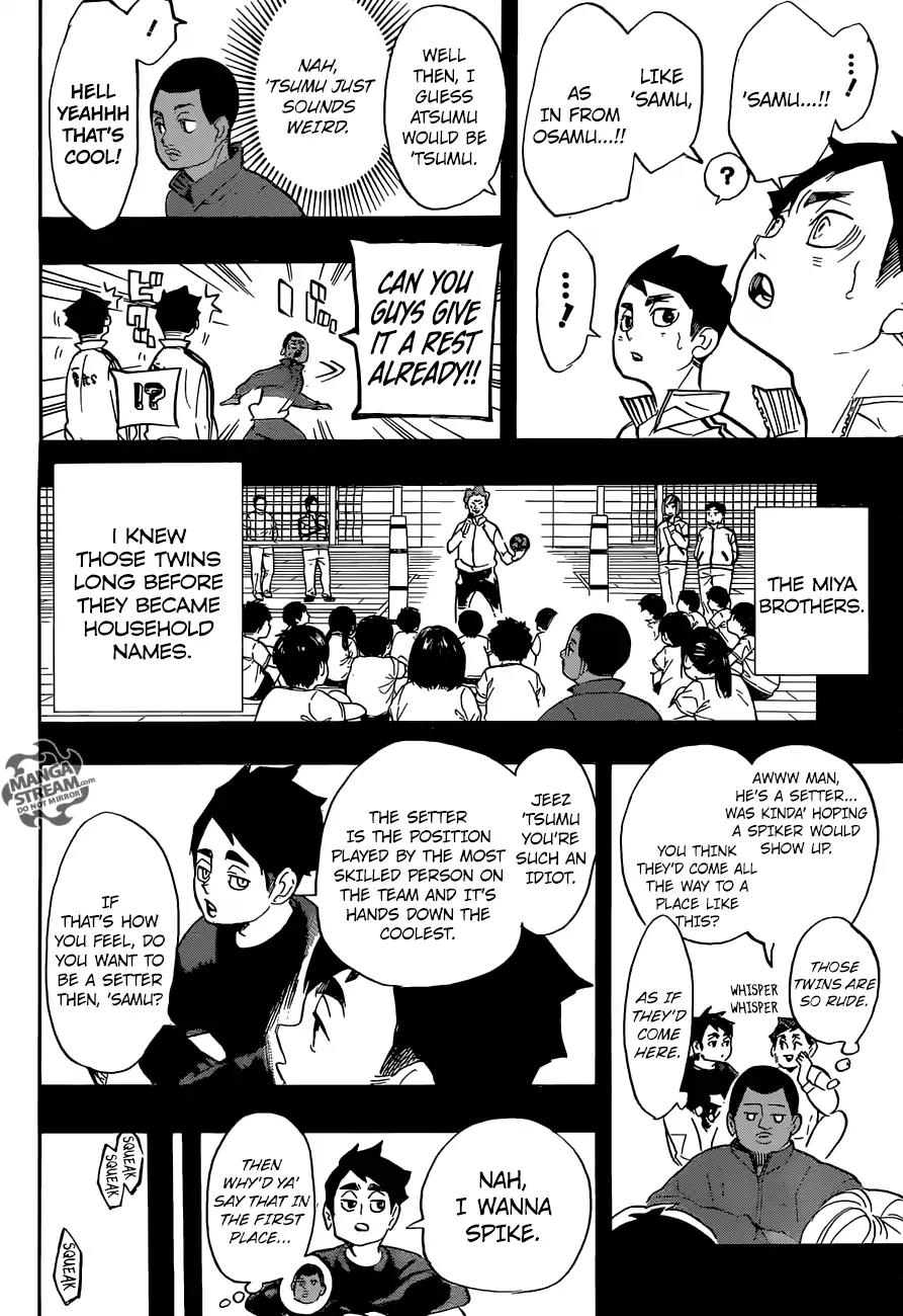 Read Haikyu!! ENGLISH Manga Online