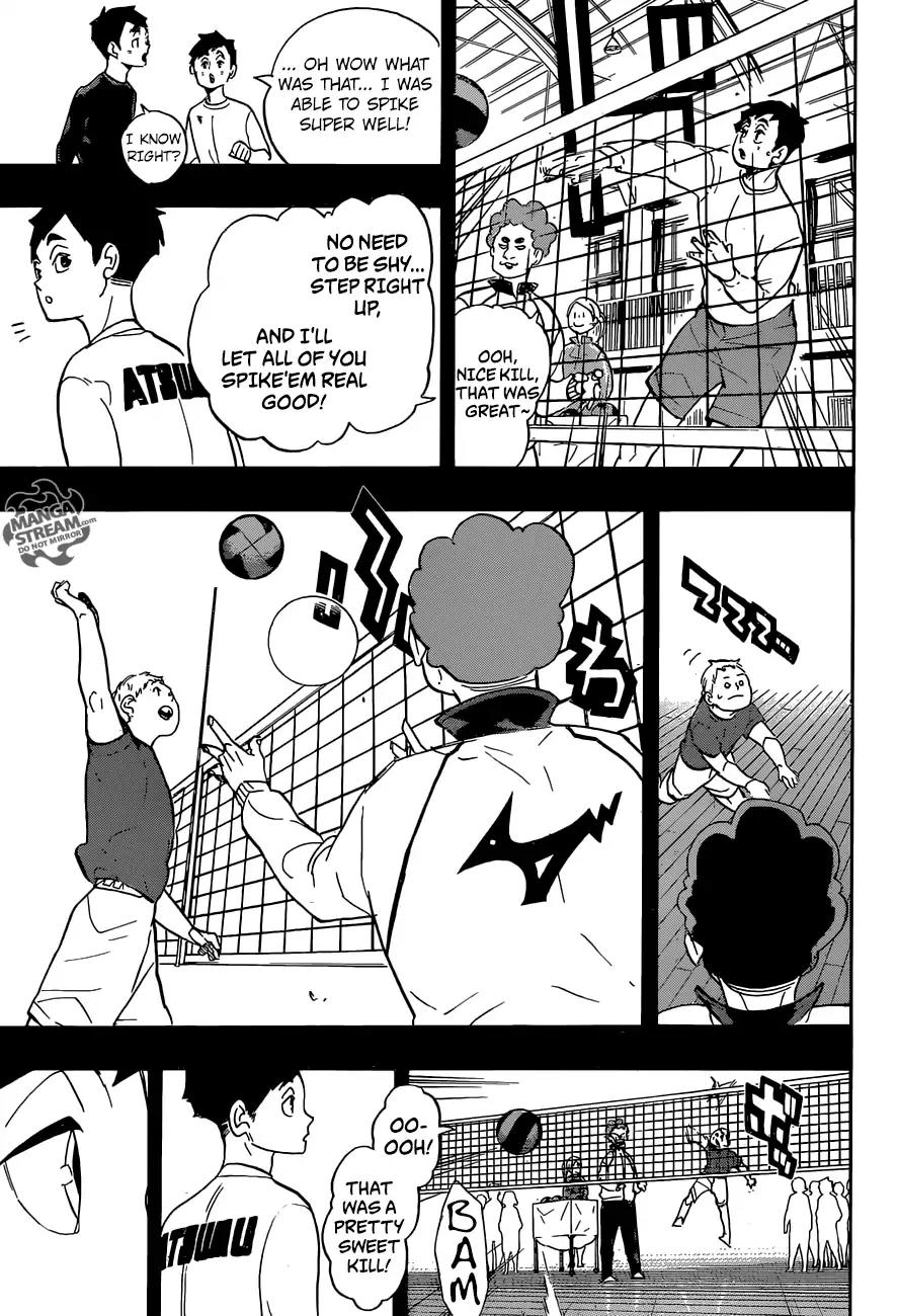 Read Haikyu!! ENGLISH Manga Online