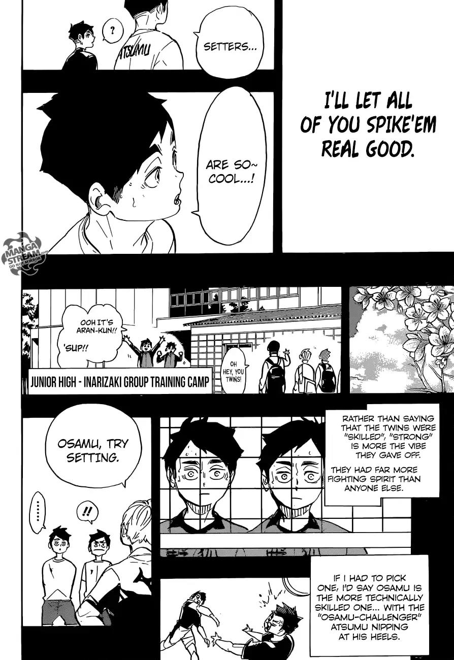 Read Haikyu!! ENGLISH Manga Online