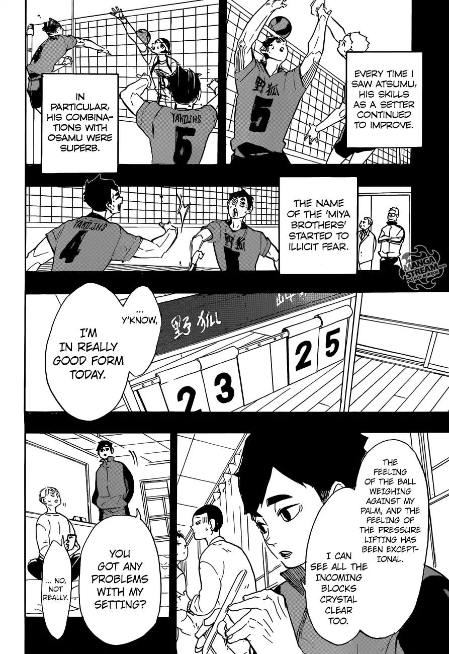 Read Haikyu!! ENGLISH Manga Online