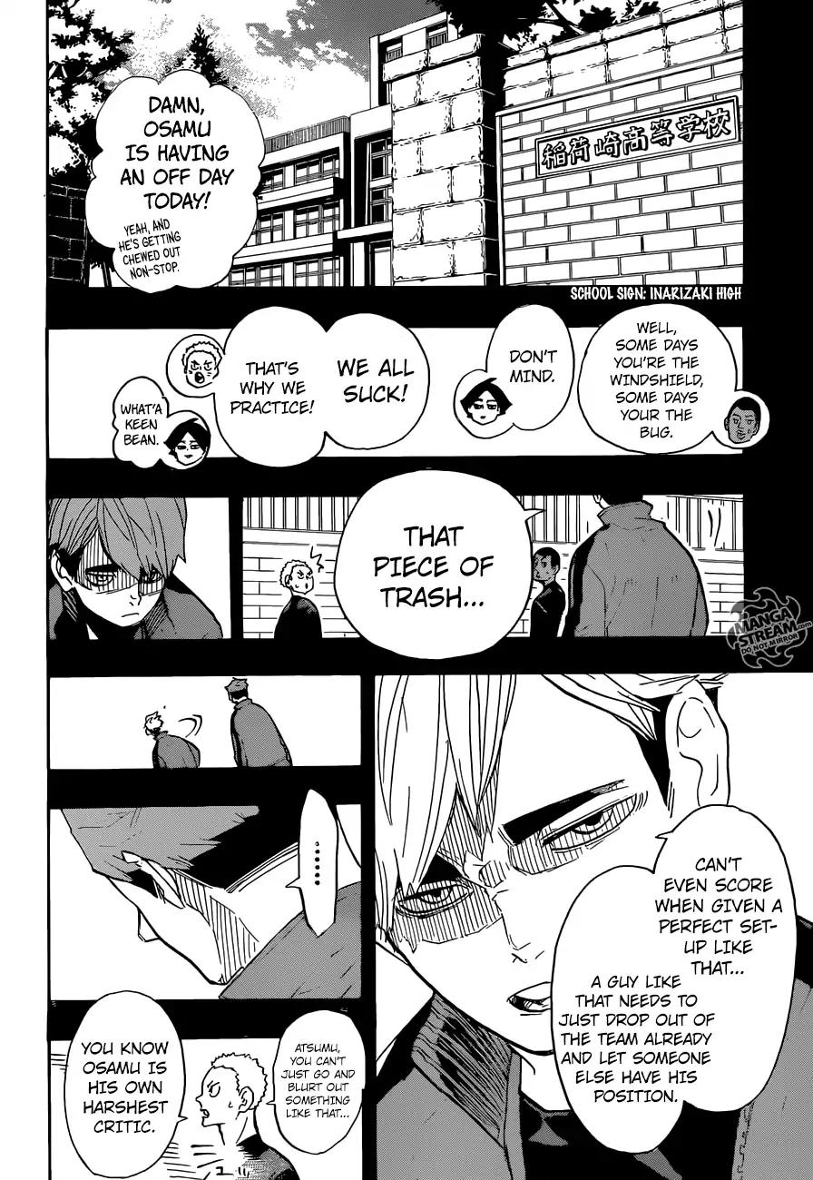 Read Haikyu!! ENGLISH Manga Online