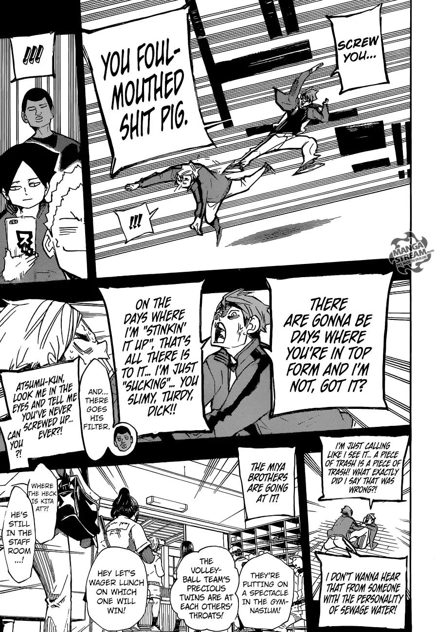 Read Haikyu!! ENGLISH Manga Online