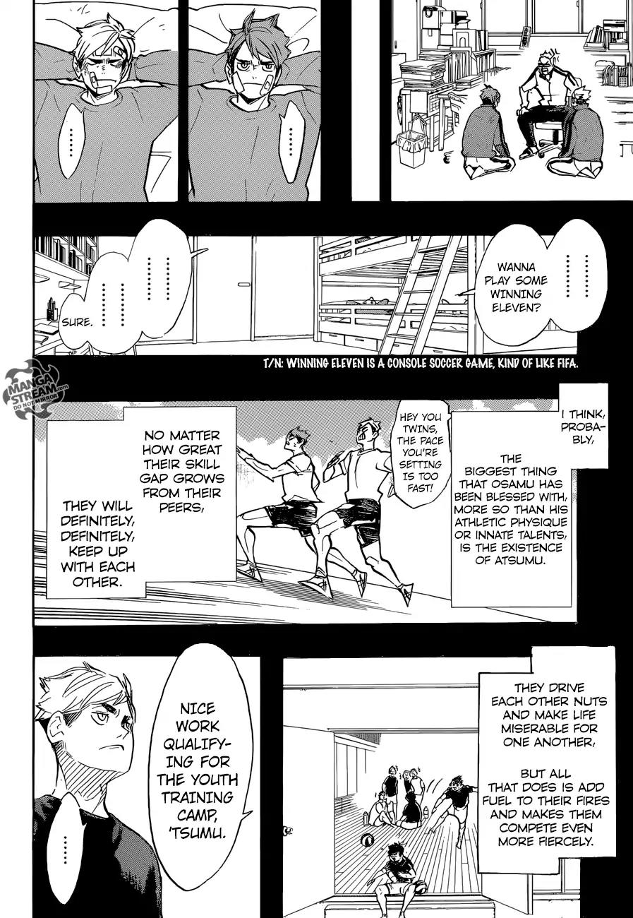 Read Haikyu!! ENGLISH Manga Online