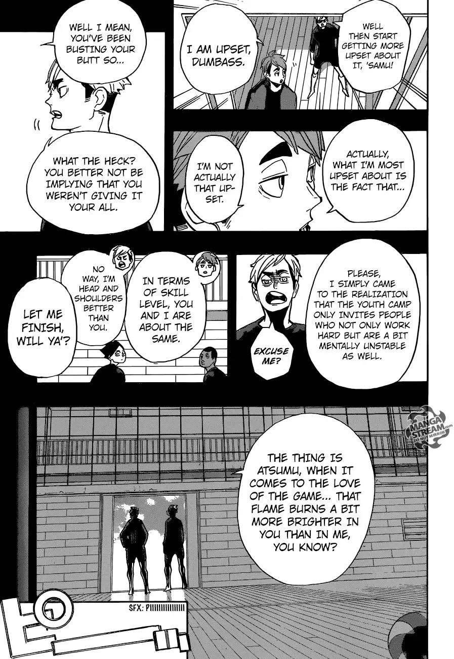 Read Haikyu!! ENGLISH Manga Online