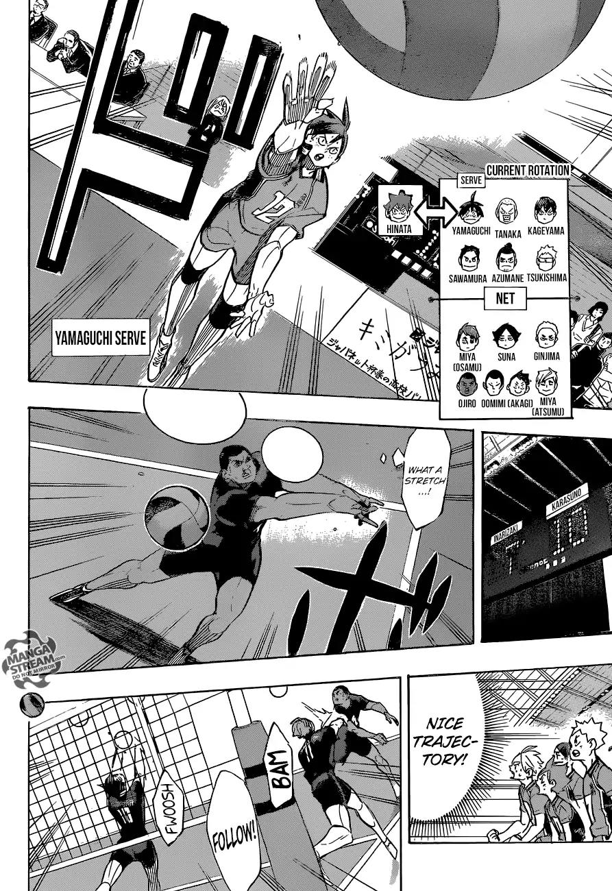 Read Haikyu!! ENGLISH Manga Online