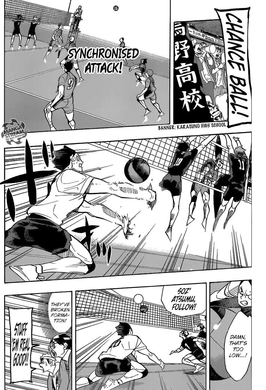 Read Haikyu!! ENGLISH Manga Online