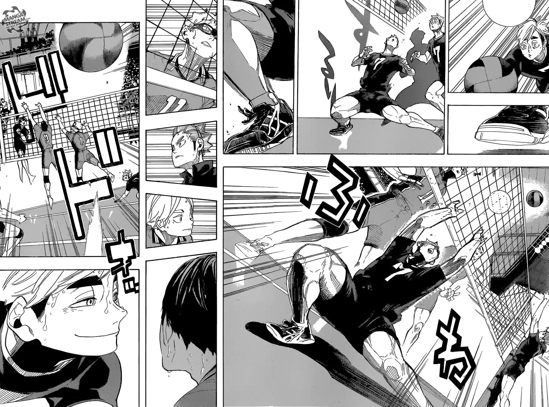 Read Haikyu!! ENGLISH Manga Online