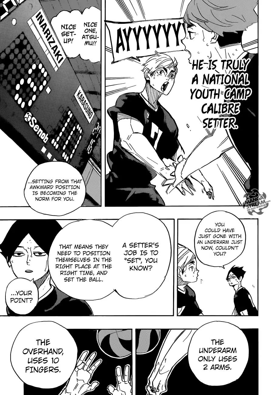 Read Haikyu!! ENGLISH Manga Online