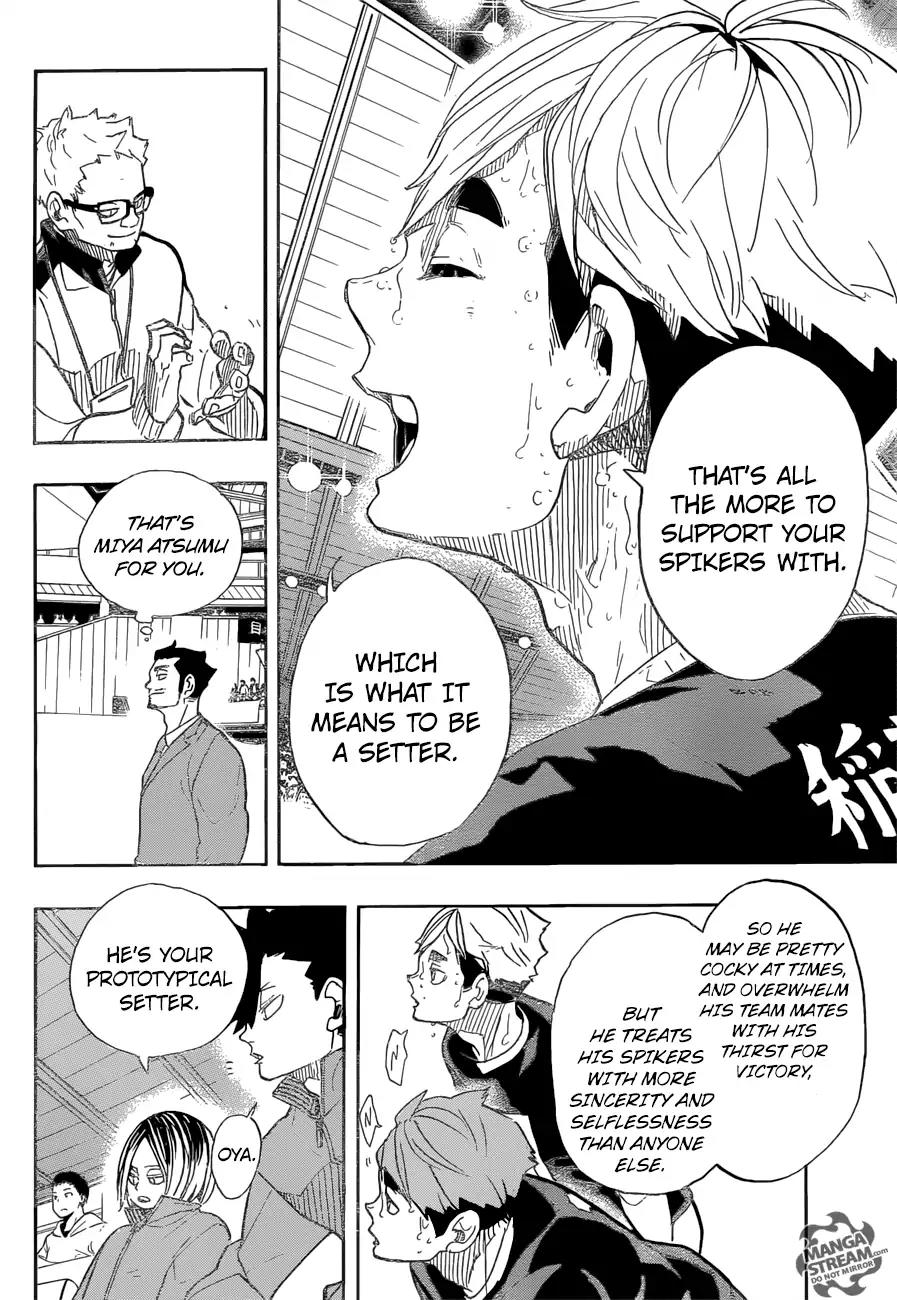 Read Haikyu!! ENGLISH Manga Online