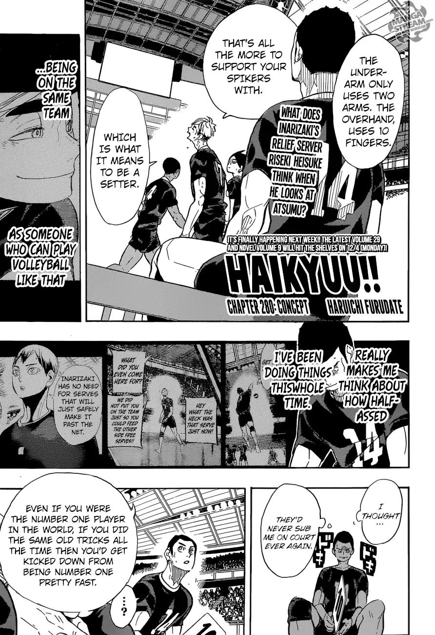 Read Haikyu!! ENGLISH Manga Online