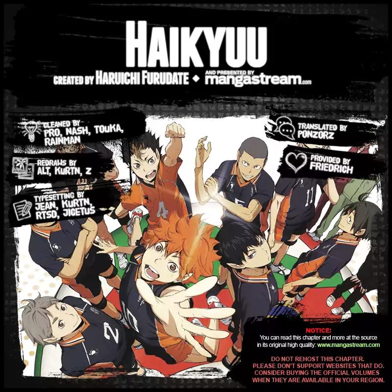 Read Haikyu!! ENGLISH Manga Online