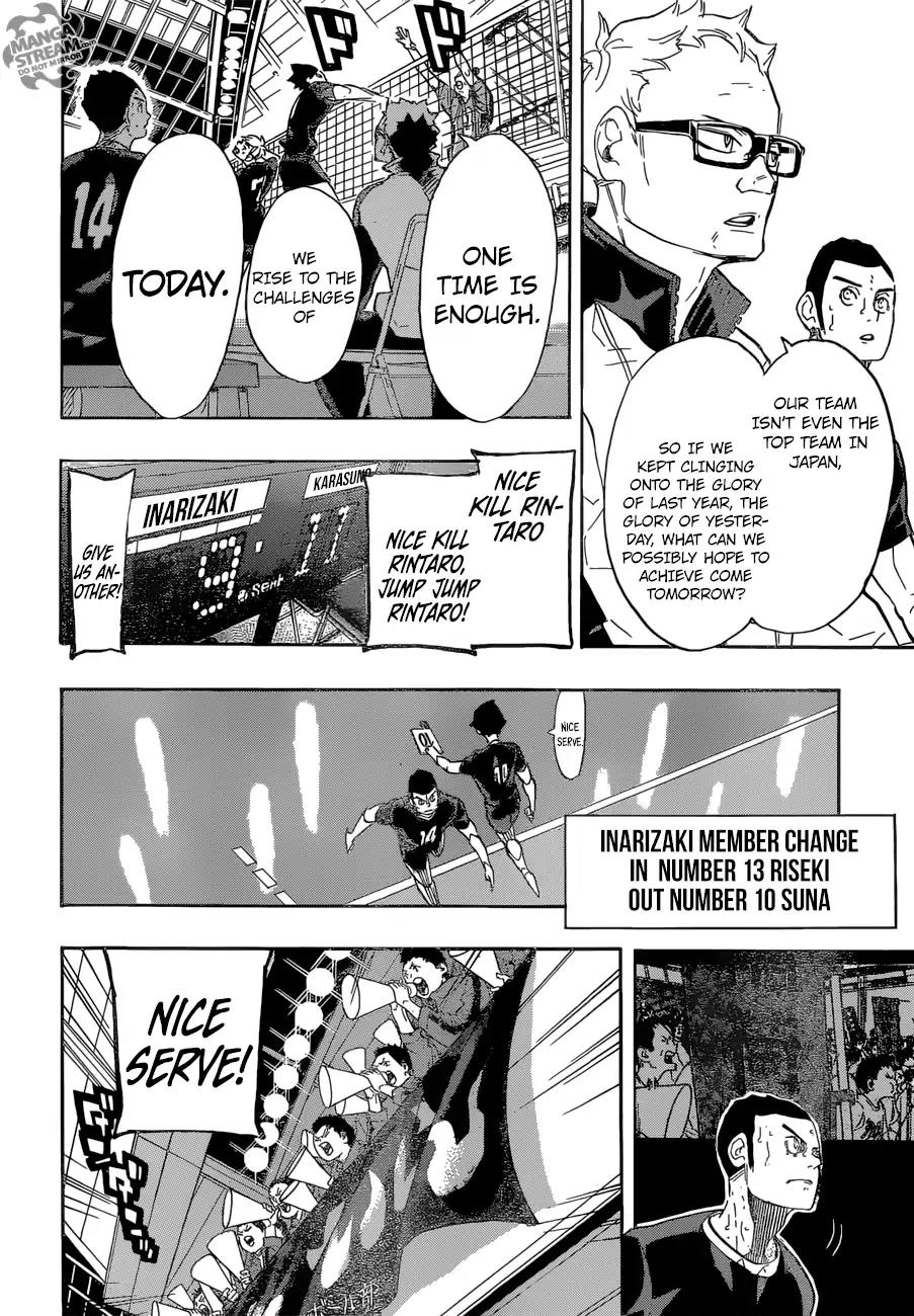 Read Haikyu!! ENGLISH Manga Online