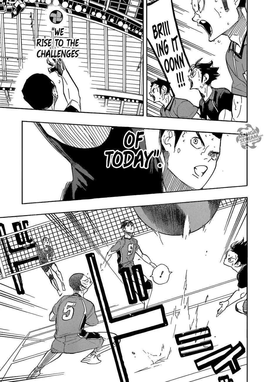 Read Haikyu!! ENGLISH Manga Online