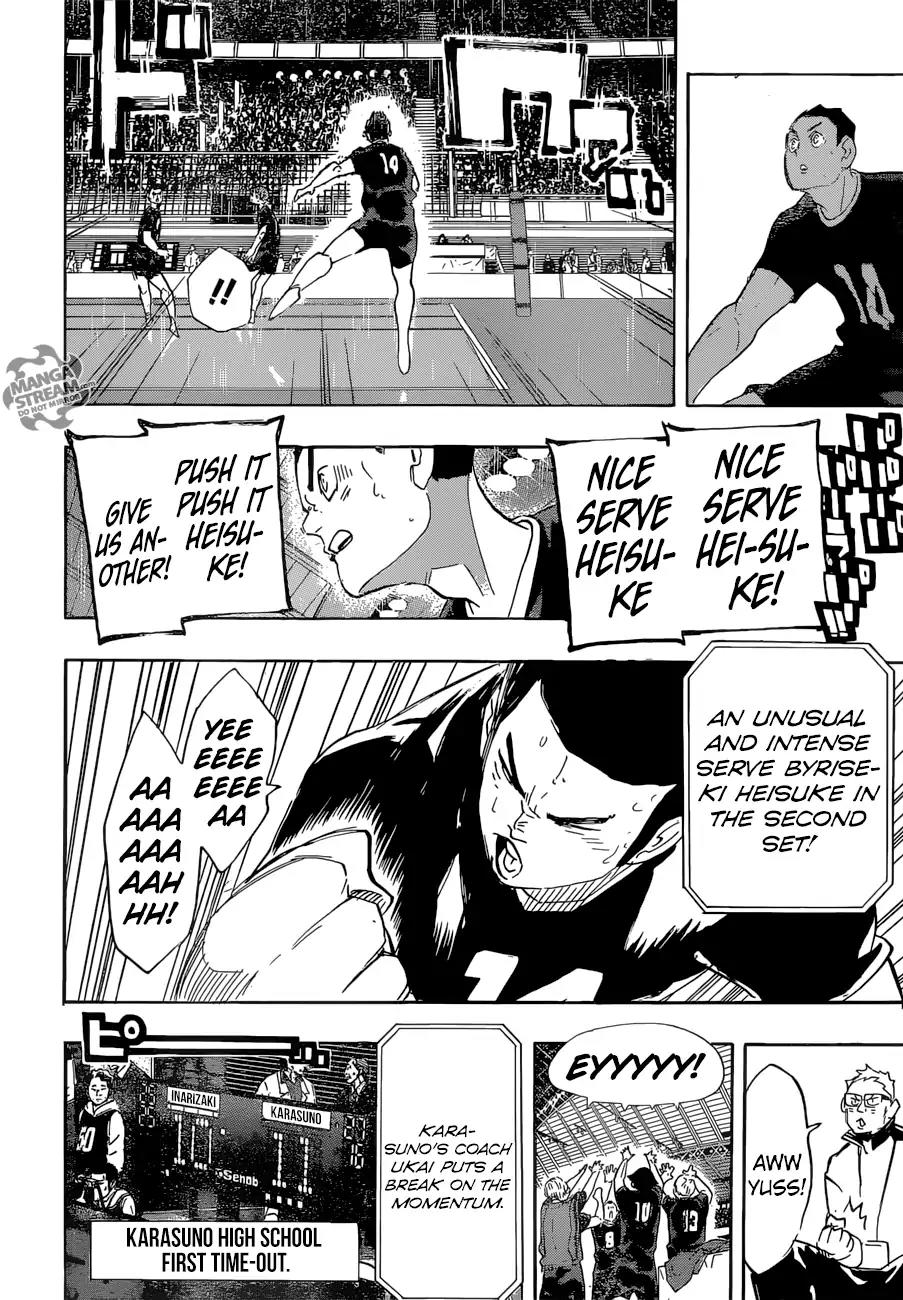 Read Haikyu!! ENGLISH Manga Online