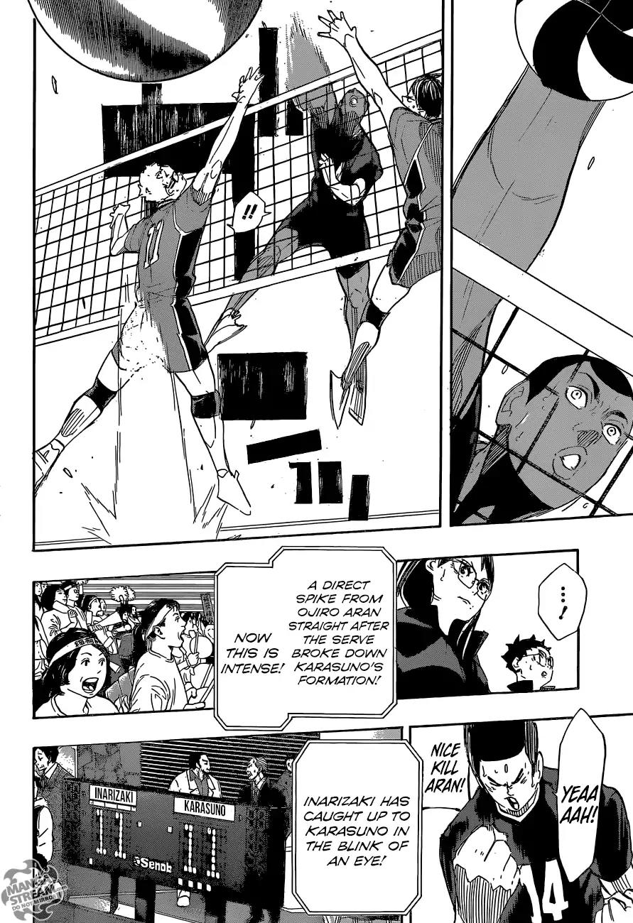 Read Haikyu!! ENGLISH Manga Online