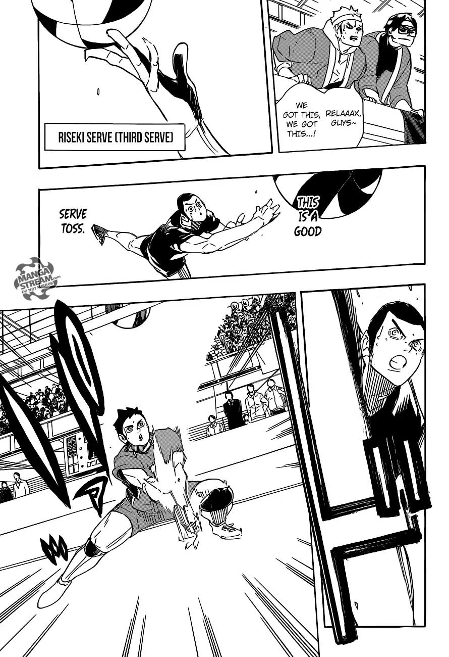 Read Haikyu!! ENGLISH Manga Online