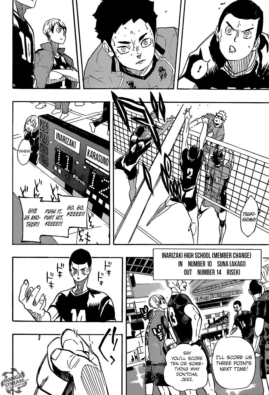 Read Haikyu!! ENGLISH Manga Online