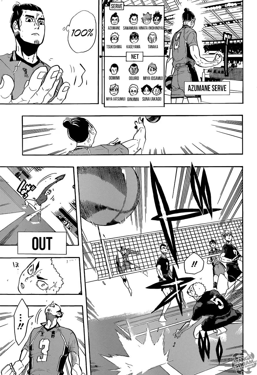 Read Haikyu!! ENGLISH Manga Online