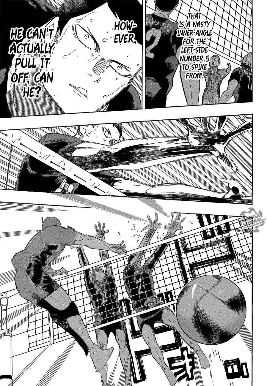 Read Haikyu!! ENGLISH Manga Online