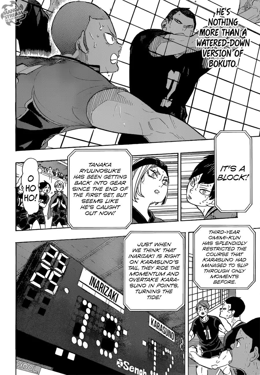 Read Haikyu!! ENGLISH Manga Online