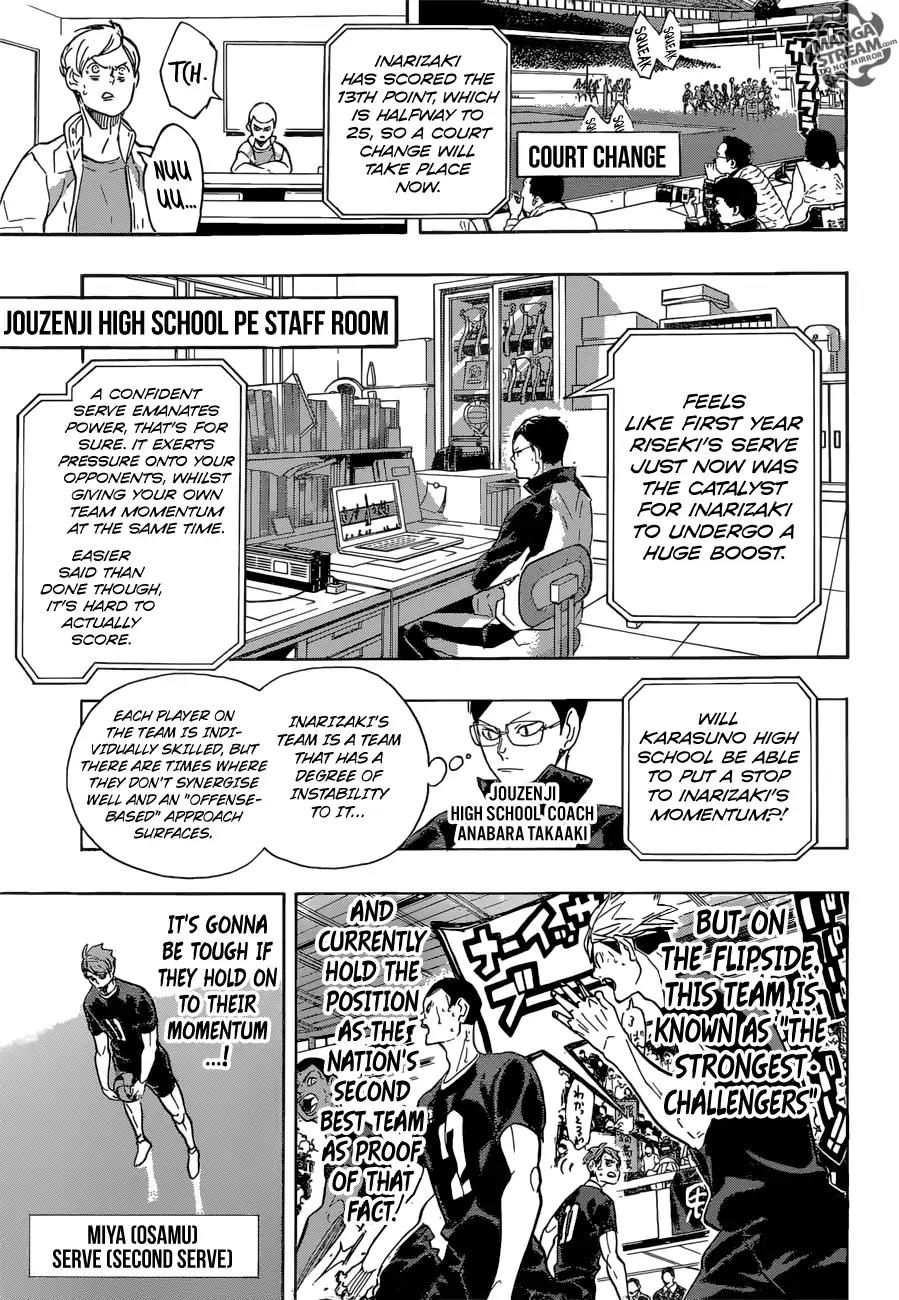 Read Haikyu!! ENGLISH Manga Online