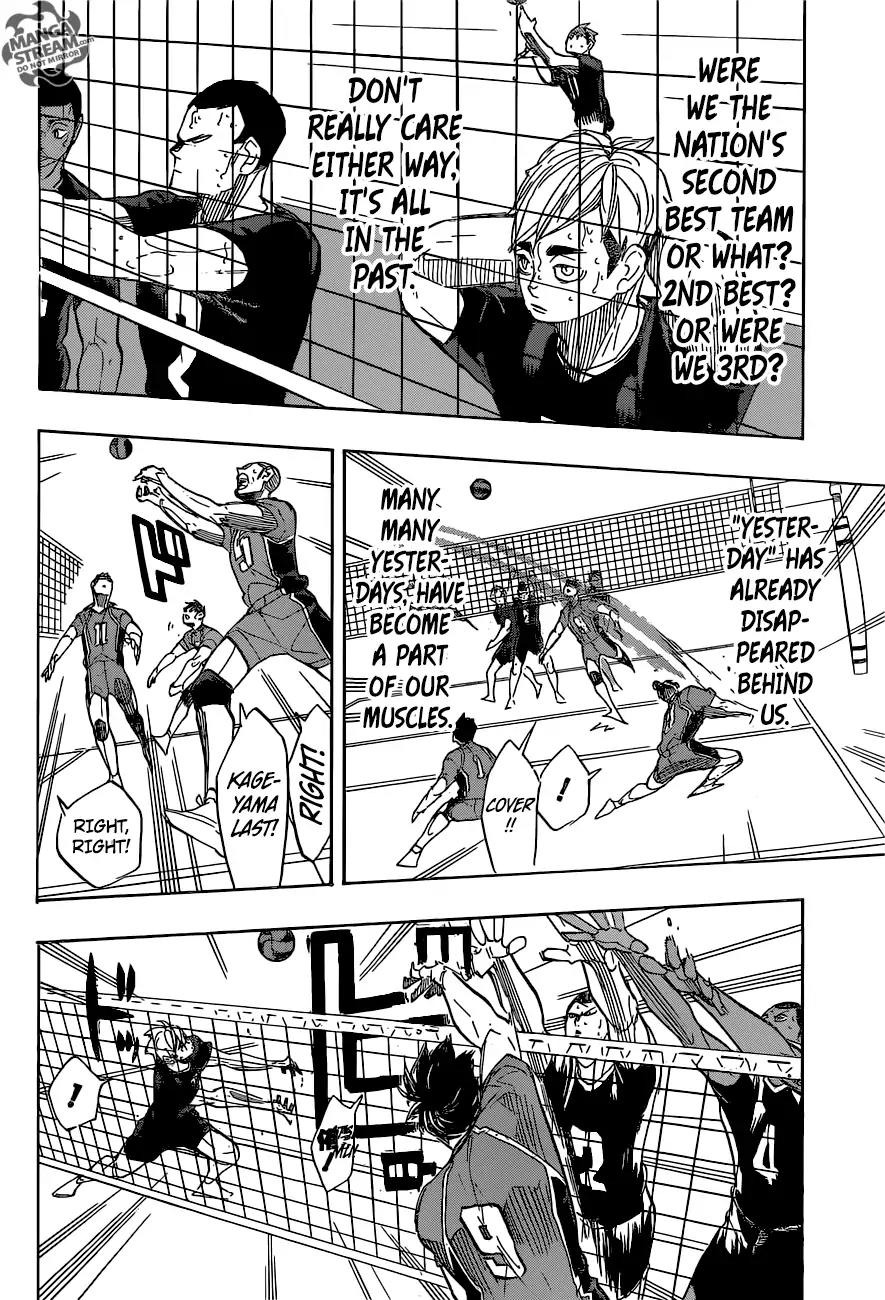 Read Haikyu!! ENGLISH Manga Online