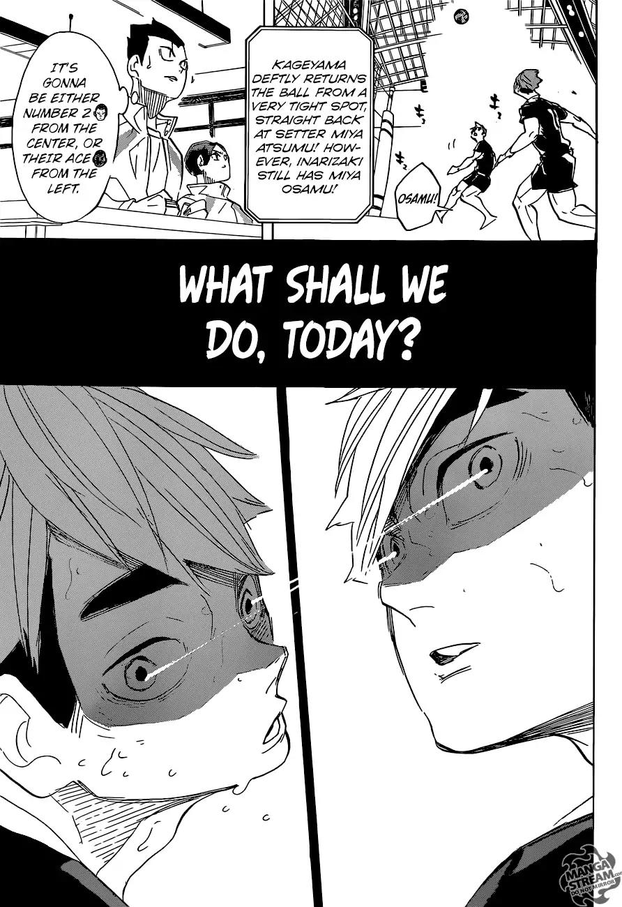 Read Haikyu!! ENGLISH Manga Online