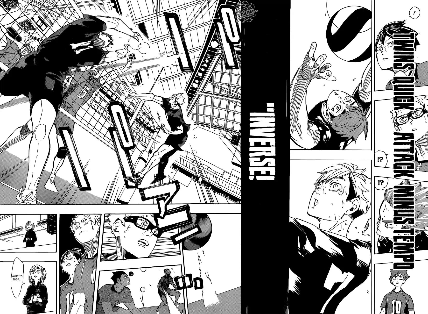 Read Haikyu!! ENGLISH Manga Online