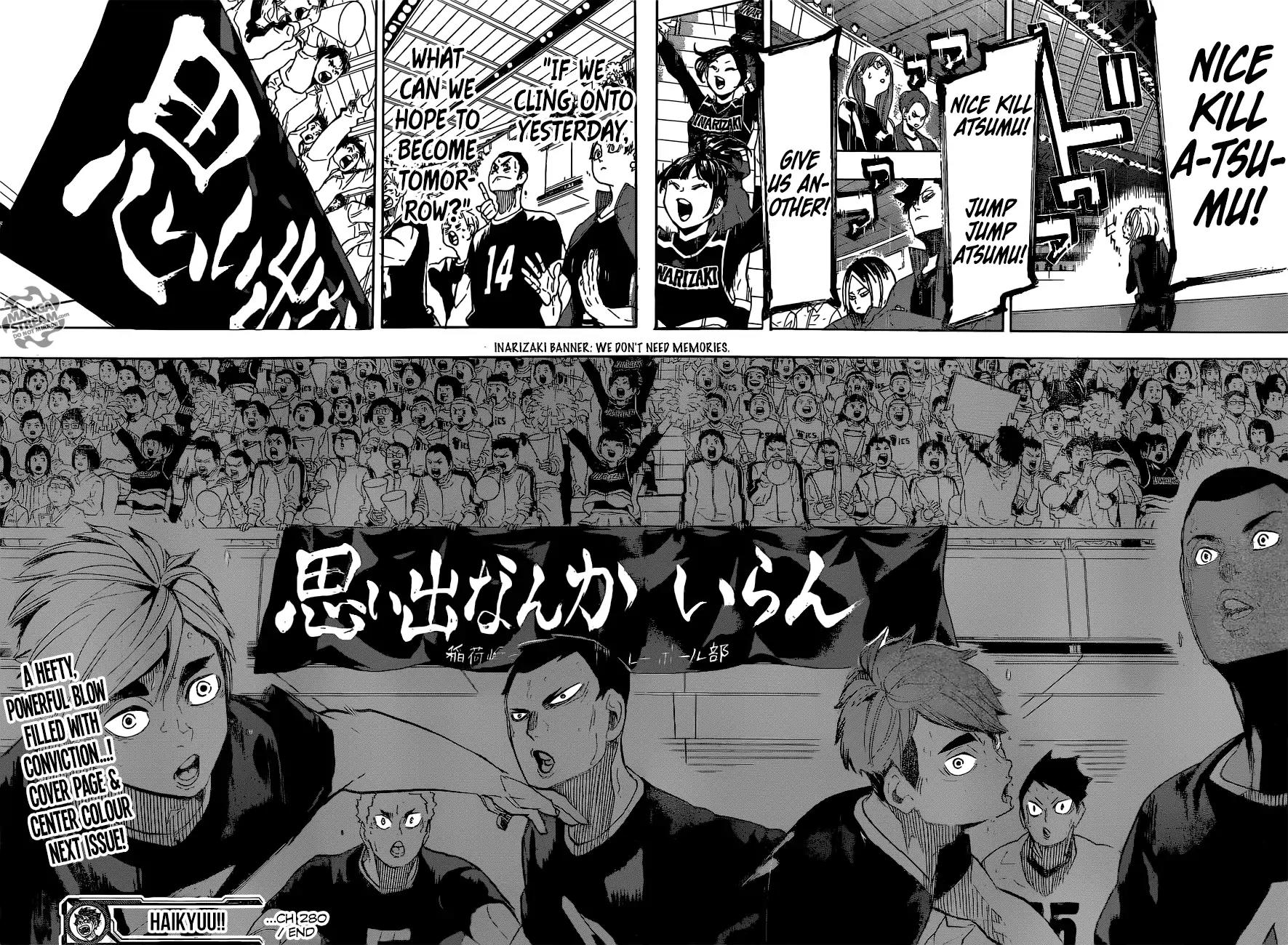 Read Haikyu!! ENGLISH Manga Online