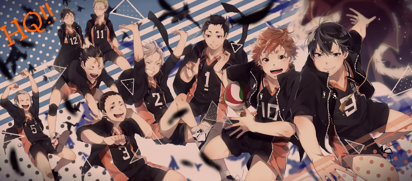 Read Haikyu!! ENGLISH Manga Online