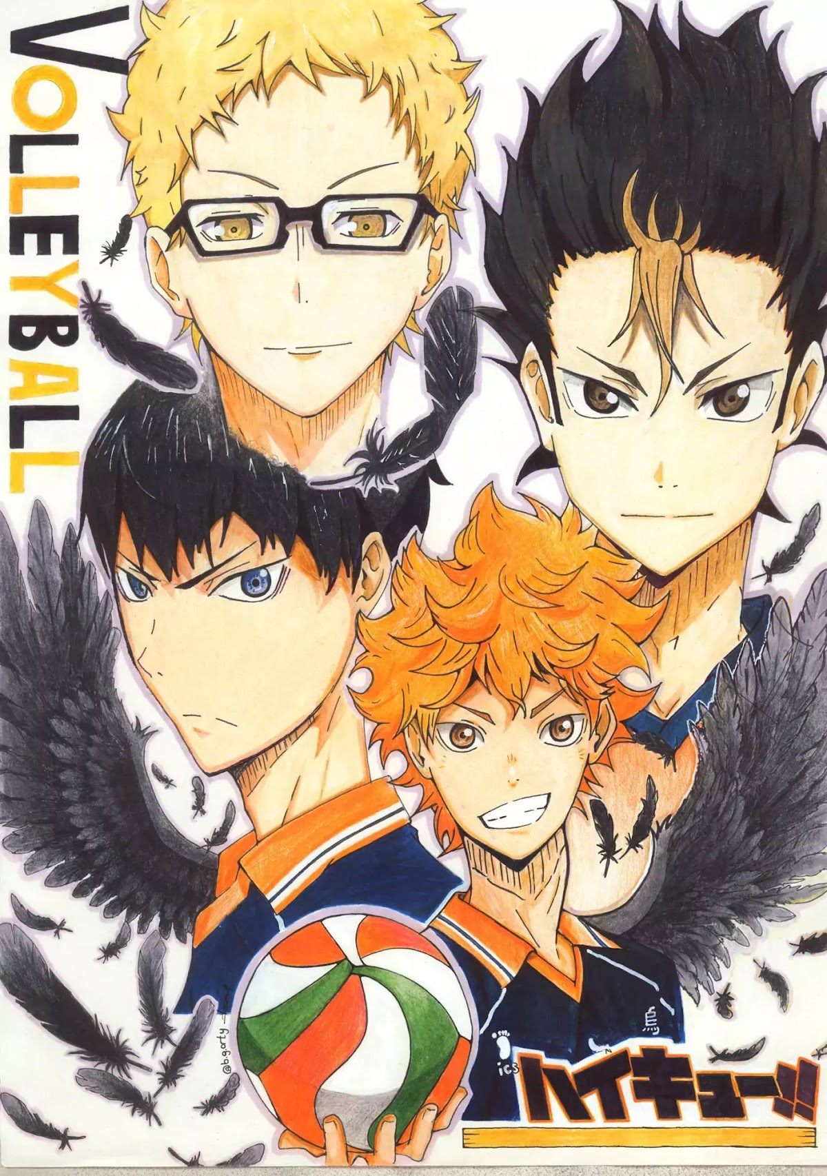 Read Haikyu!! ENGLISH Manga Online