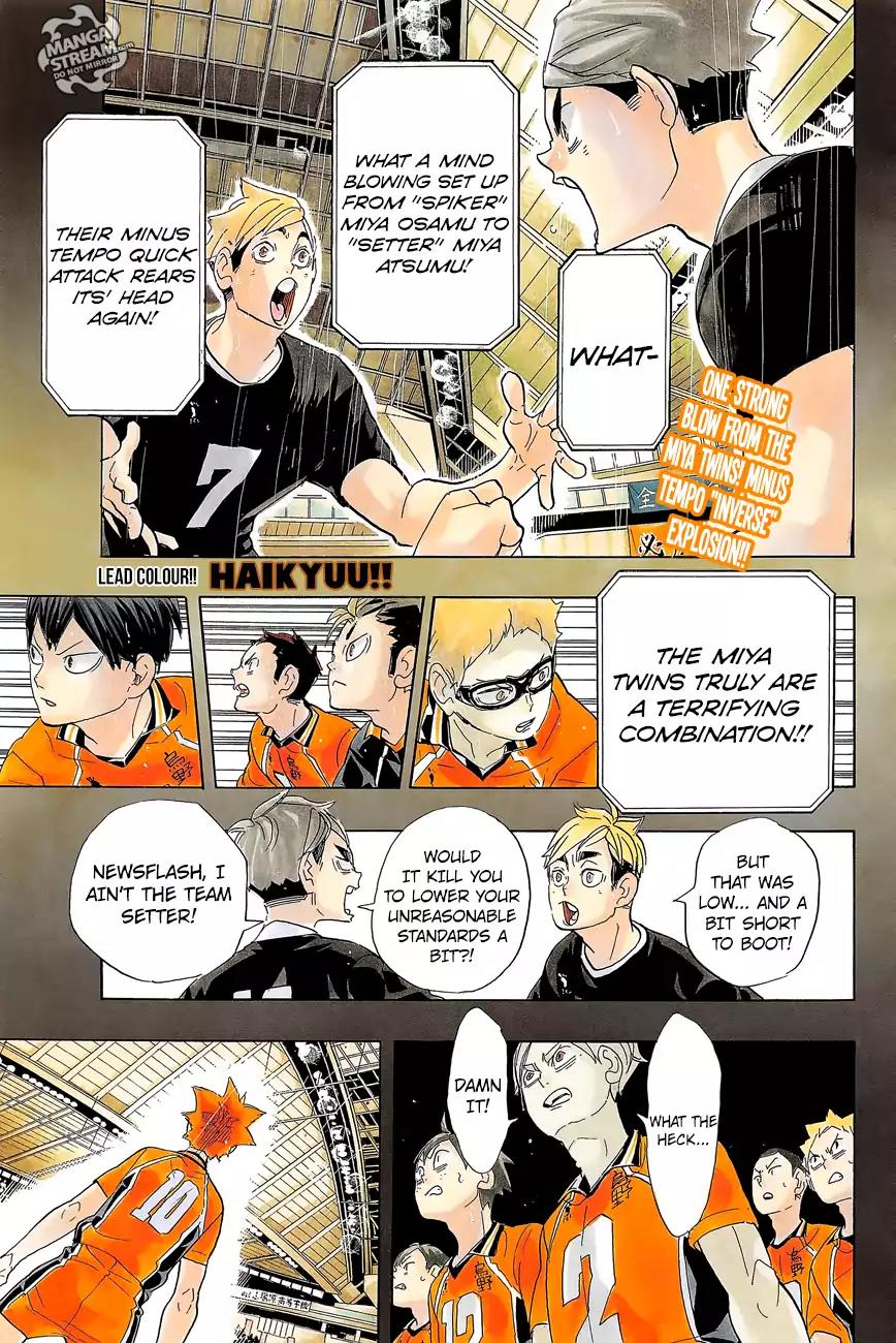Read Haikyu!! ENGLISH Manga Online