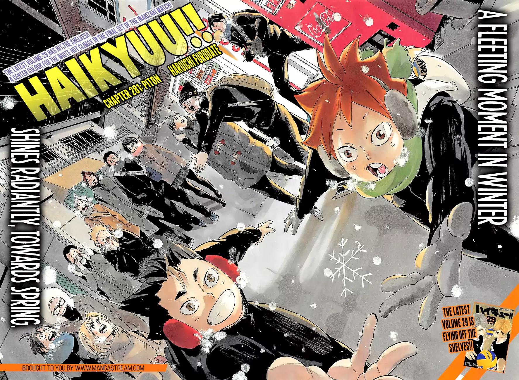 Read Haikyu!! ENGLISH Manga Online