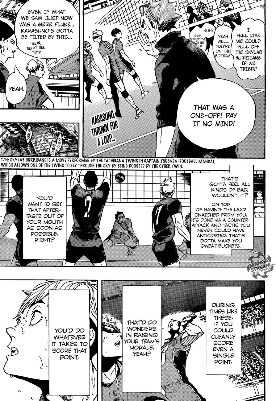 Read Haikyu!! ENGLISH Manga Online
