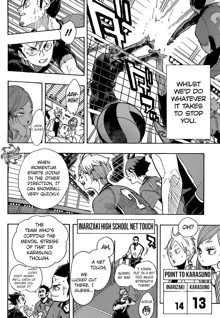 Read Haikyu!! ENGLISH Manga Online