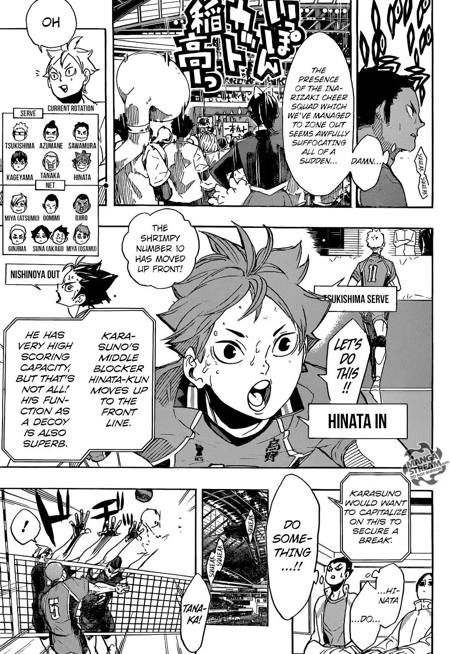 Read Haikyu!! ENGLISH Manga Online