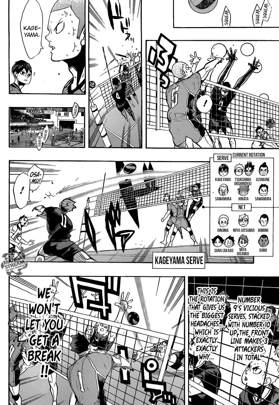 Read Haikyu!! ENGLISH Manga Online