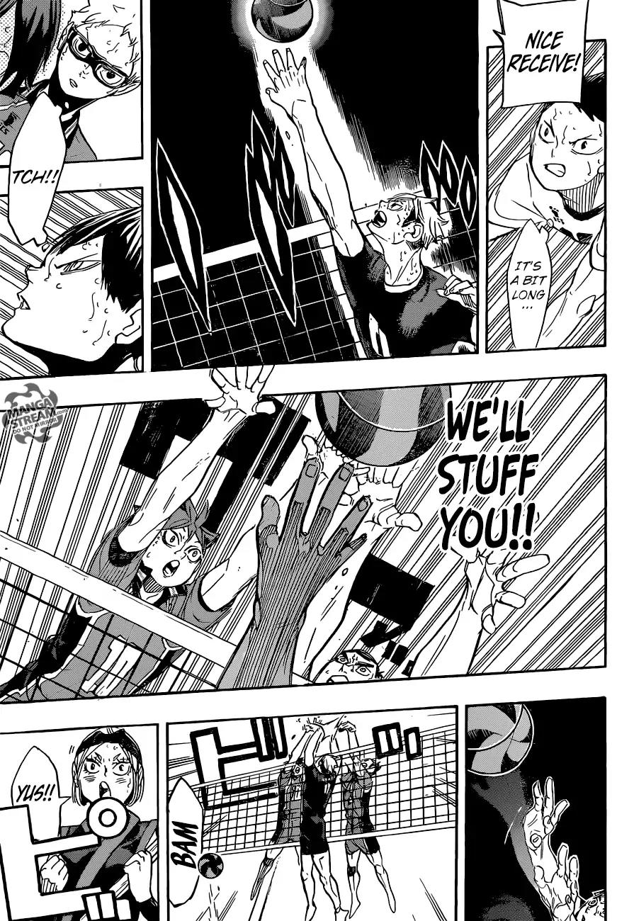 Read Haikyu!! ENGLISH Manga Online