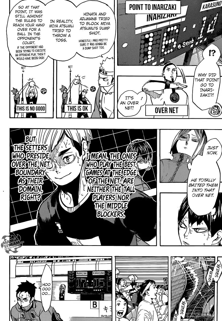 Read Haikyu!! ENGLISH Manga Online