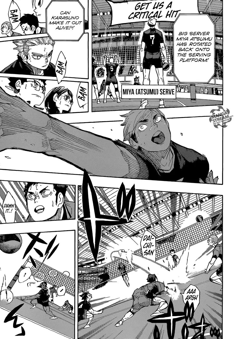 Read Haikyu!! ENGLISH Manga Online