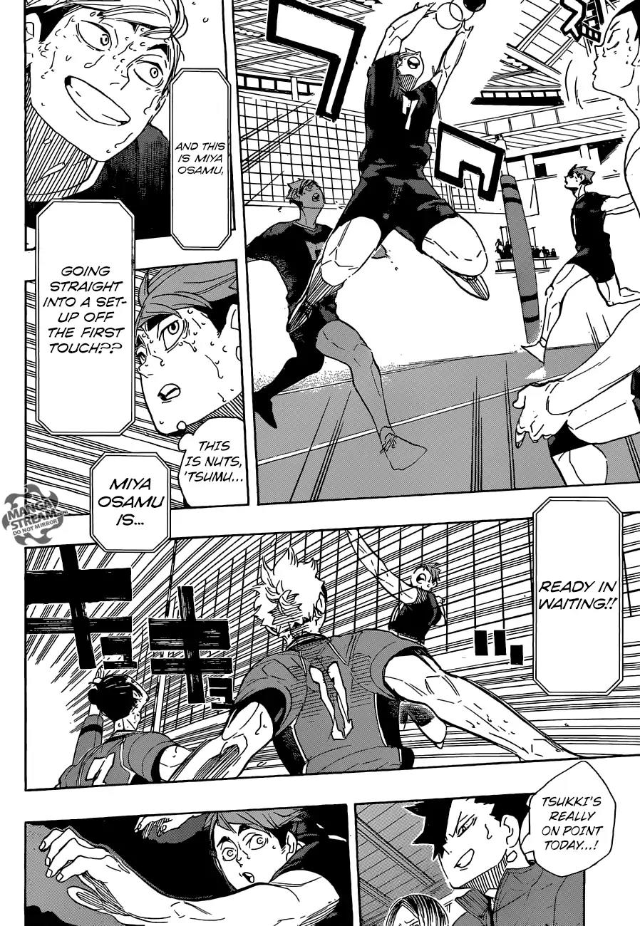 Read Haikyu!! ENGLISH Manga Online