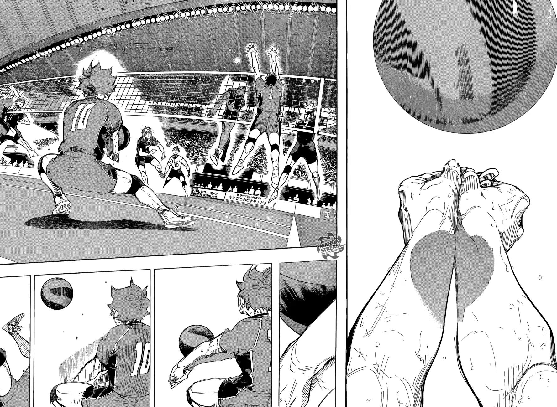 Read Haikyu!! ENGLISH Manga Online