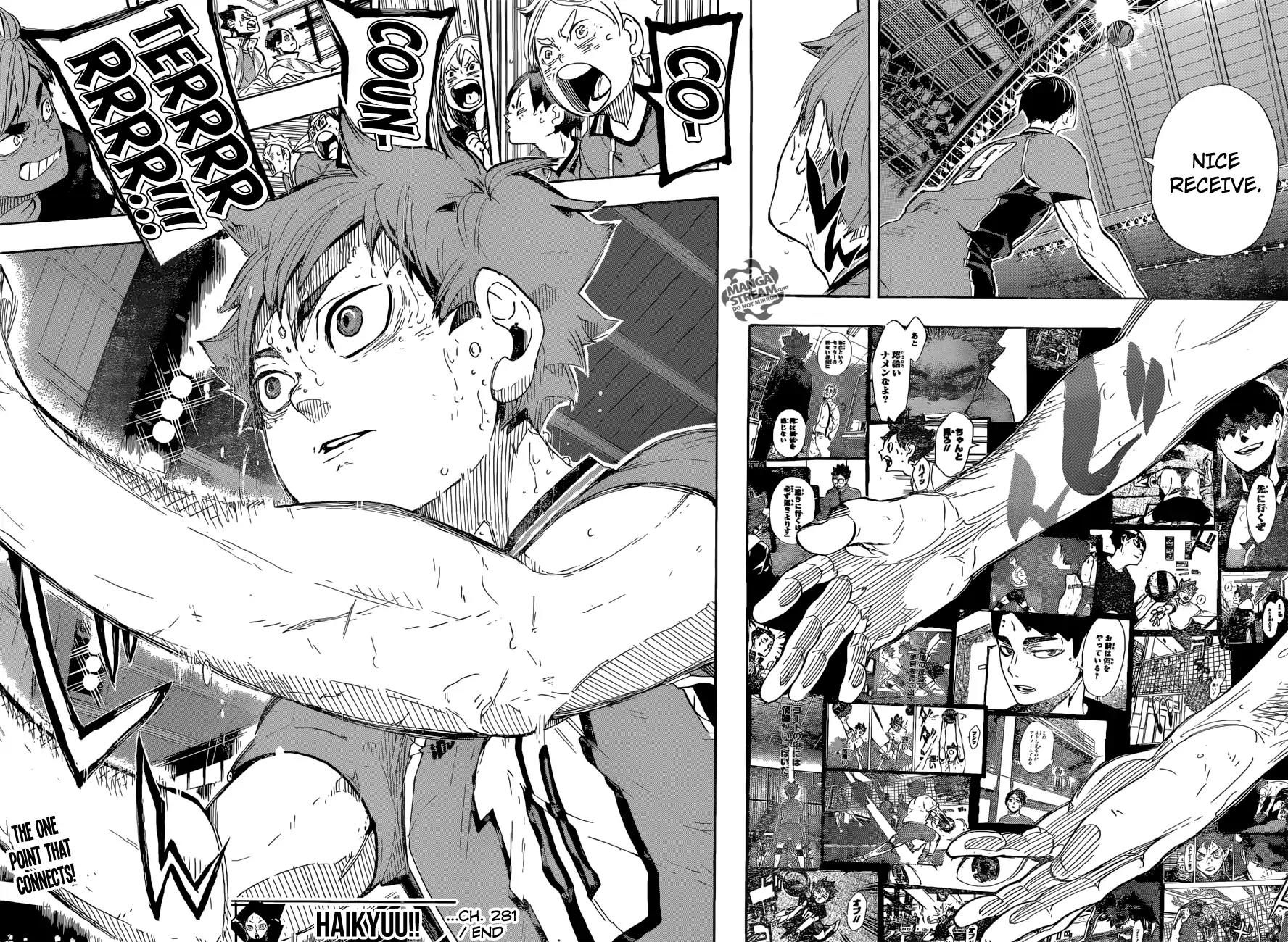 Read Haikyu!! ENGLISH Manga Online