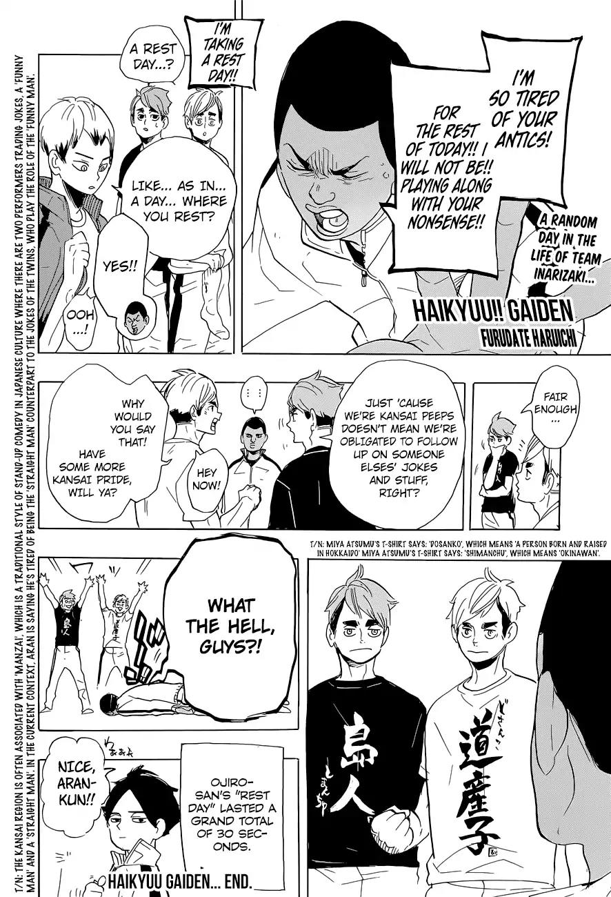 Read Haikyu!! ENGLISH Manga Online